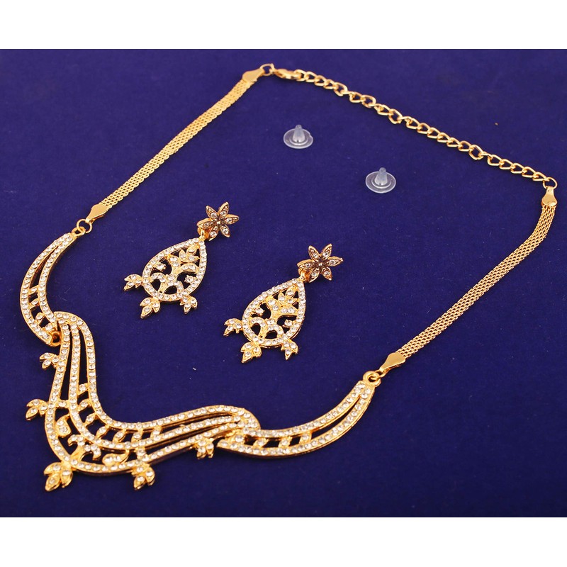 Touchstone New Indian Bollywood Desire Studded Diamond Look Collection Traditional