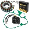 For Honda Stator & Gasket & Regulator for Honda VT700C