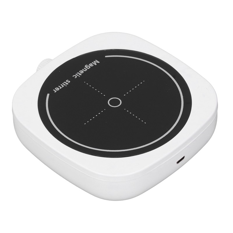 Magnetic Stirrer Silent Mini USB Magnetic Liquid Mixer for Brewing