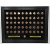 Tiny Treasures Lincoln Penny (Not Included) Wall Display Picture Frame,