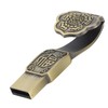 USB Flash Disk Portable Waterproof Metal 2.0 Drive Storage Memory
