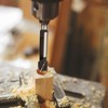 SWAWIS Dowel Tenon Drill Diameter 12 mm, High Carbon Tenon