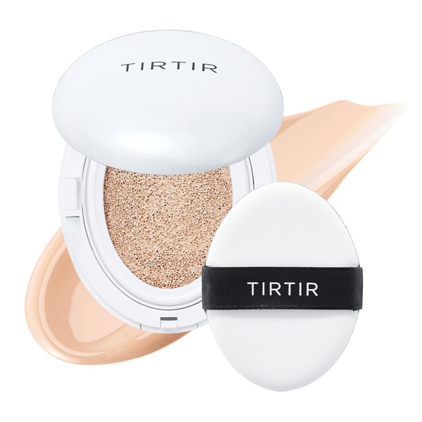 TIRTIR TIRTIR My Glow Cream Cushion | Natural Coverage, Hydrating,