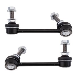 TRQ Rear Sway Bar Stabilizer Link Set Compatible with 2019-2023 Nissan Altima