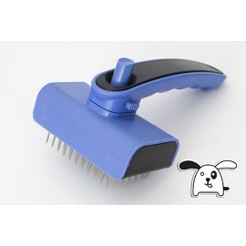 NEW - Self Cleaning Dog Brush For Golden Retriever