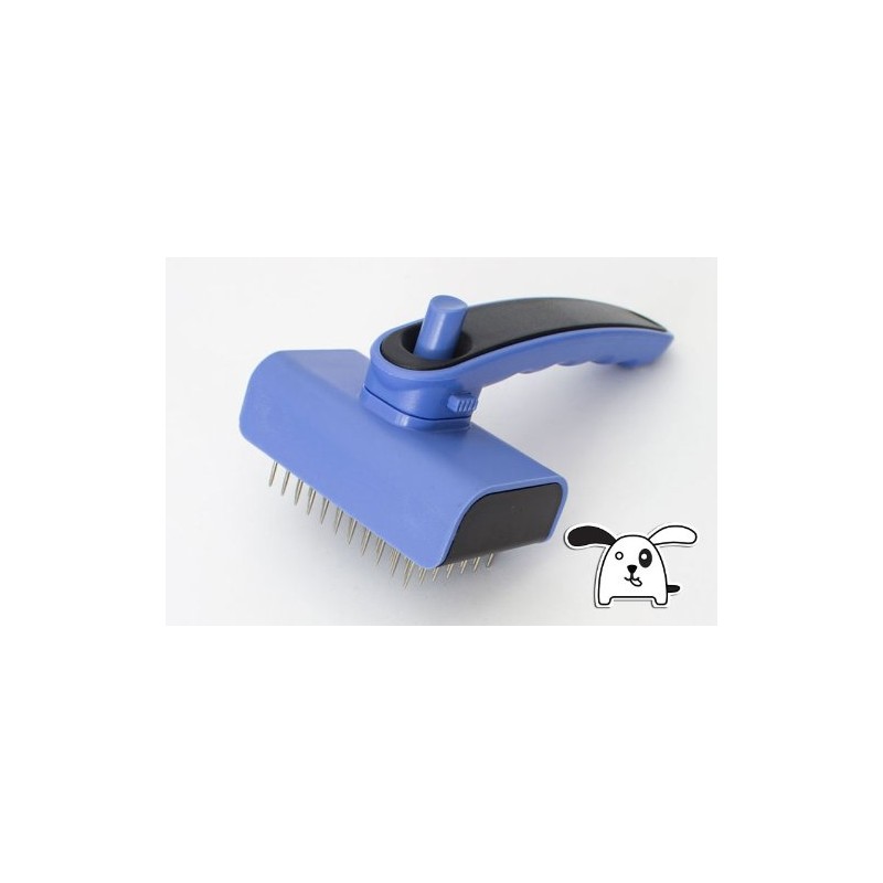 NEW - Self Cleaning Dog Brush For Golden Retriever