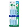 GUM Interdental Brush, I-Shaped, Wire Type, Size: SS (2), Pack