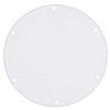 Seachoice Mounted Boat Plate Cover, Arctic White Finish, Up to