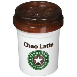 AUG AA-04 Car Air Freshener Kaolatte Espresso, Stand-type, Creamy Nuts, 6.7 oz (191 g)