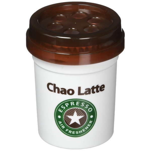 AUG AA-04 Car Air Freshener Kaolatte Espresso, Stand-type, Creamy Nuts,