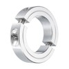 sourcing map Double Split Clamp-On Shaft Collar for 1-3/4" Shaft,