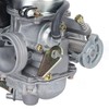 Motorcycle ATV Carb Carburetor Replacment with Oil Pipe for 4