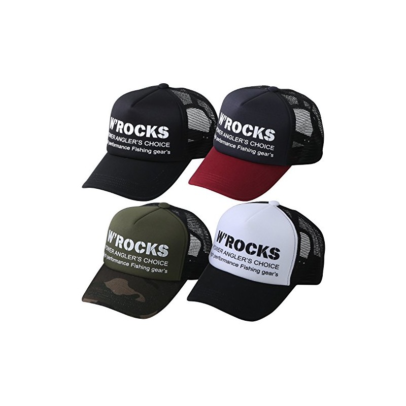 Water Rocks (uxo-ta-rokkusu) Cap wrcp – S955 – 03 White