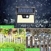 Peasur Solar Lights Outdoor Motion Sensor, 140 LED Solar Powered