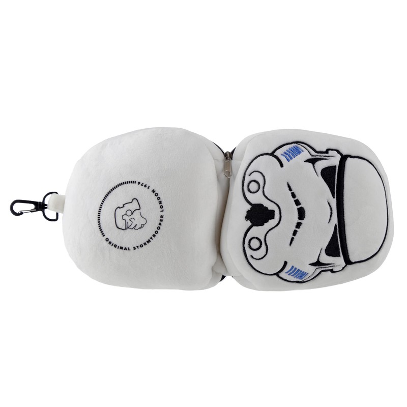Puckator Relaxeazzz The Original Stormtrooper Shaped Travel Pillow & Eye