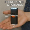 IN SELECT 9 Volt Small Pocket Led Mini Flashlight -High