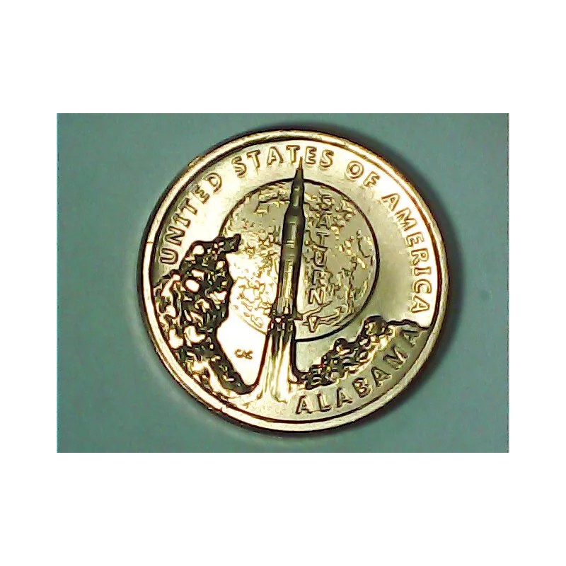 2024 P D American Innovation ALABAMA PD 2-coin set V