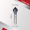 ColumPRO TiAlN Cobalt Single-End Countersink Chamfer Tool - Heavy-Duty M35