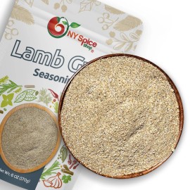 NY Spice Shop Lamb Gyro Seasoning Premium Seasoning by NY Spice - 8oz