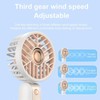 Mini Handheld Fan, Personal Portable Rechargeable Fan, Quiet Fan, Battery