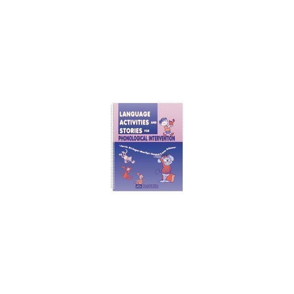 Language Activities and Stories for Phonological Intervention; Speech Therapy Materials