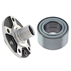 EXPEDE 2PCS Front Wheel Bearing Hub Assembly Replacement for Saab 9-3 1999 2000 2001 2002/9-5 1999 2000 2001/900 1994 1995 1996 1997 1998 SPK100 WB510052