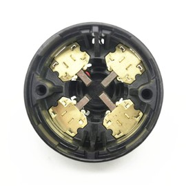 Soporte de cepillo para polvo de repuesto para DeWALT N412223 N2347632202 DCG412 DCS392 DCF889