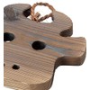 14868 Hot Trivet, Grilled Cedar, Trivet, For Earthpots, Brown, 6.3