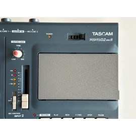 Tascam NEW 3D PRINTED Tascam Porta 02 MKII Porta02 Mark 2 Cassette Tape Door Lid Cover