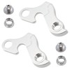 2PCS Bicycle Tail Hook Derailleur Hanger Bike Rear Derailleur Hanger