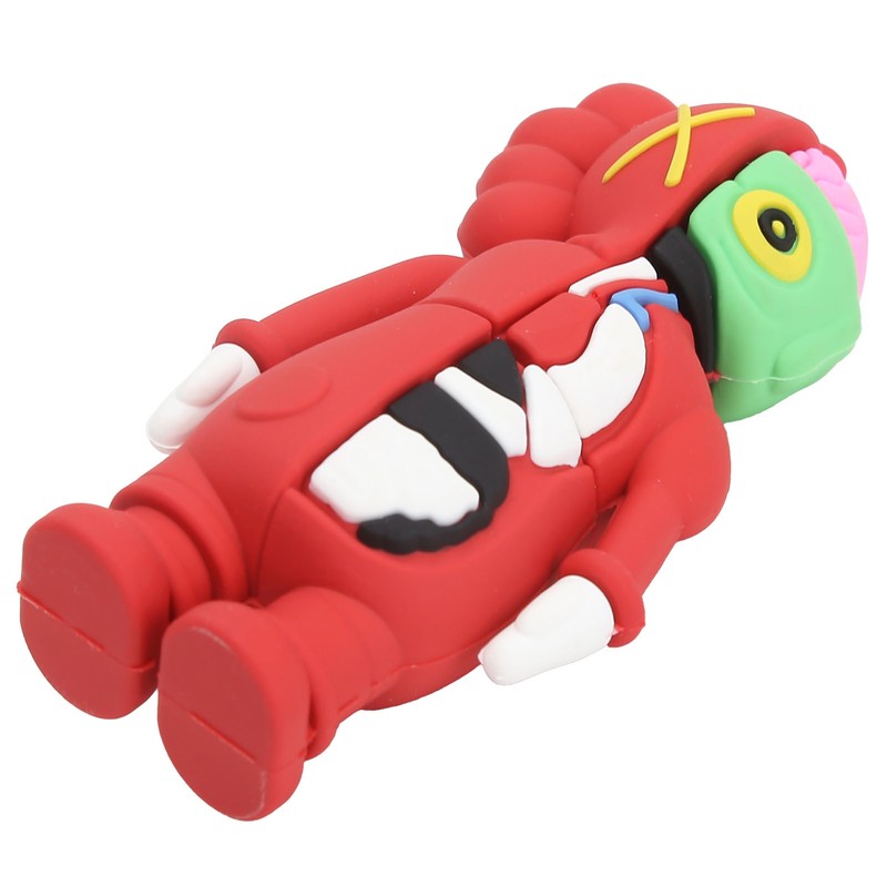 Cartoon Pattern USB 2.0 Flash Drive Picture Music Movie Data