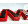 Auto GMC OVERLAY Front Rear Red Black GMC Emblem 2019+
