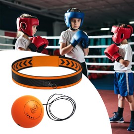 Boxing Reflex Ball - Punching Speed Reaction Training Gear - Hand Eye Coordination Trainer Fun Sports Equipment for Enthusiasts and Professionals Enhancing Skills