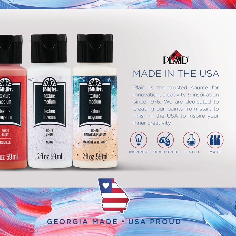 FolkArt Texture Medium, Bark, 2 oz