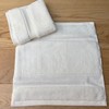 Turkish Cotton Face Cloths Pack of 2, 550 GSM, Soft