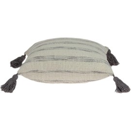 HomeStock Rustic Recluse Modern Accent Throw Pillow, Decorative Throw Pillow for Living Room Sofas and Couches, Transitional Style Throw Pillow Beige and Gray