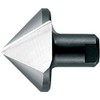 Grattec GT-C30 Crank Drive Countersink, Black/Silver, 30 mm