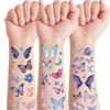 Butterfly Temporary Tattoos Butterfly Temporary Tattoos Stickers Set Party Favour