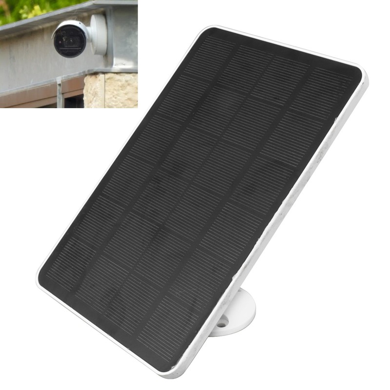 4W 5V Solar Panel for Wireless Outdoor Security Camera IP65