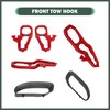 Phamyor Heavy Duty Front Tow Hooks Fit for 2019-2024 Dodge