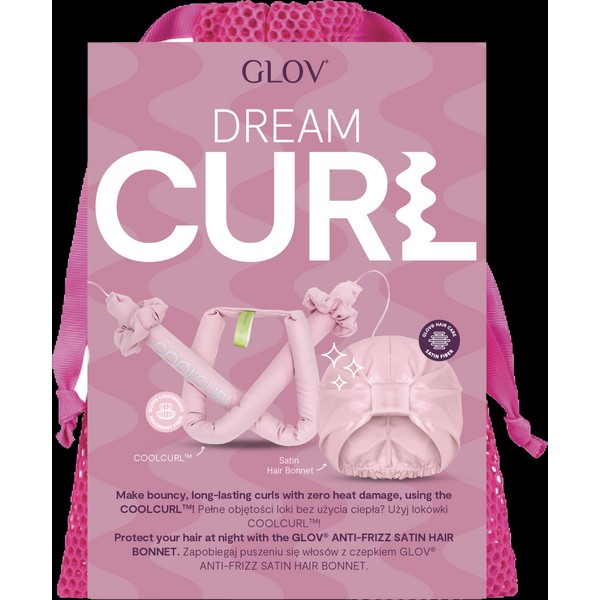 GLOV Pink Dream Curl Set, 1 Pc