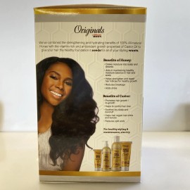 Africa's Best Originals TEX - LAX Honey & Castor Hair Care texture softening