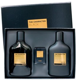 LG Household & Health Care 보닌 더 캐릭터 블랙 시그니처 2종 Bonin The Character Black Signature 2 Types