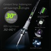 YIHUA 947-V Soldering Iron Kit with 3 LED Lights, Temperature