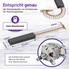 Vioks.pro Carbon Brushes Washing Machine 2 x Replacement for Bosch