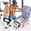 PGmoon Carrying Case Compatible with Oculus Meta Quest 2/Quest 3/Quest