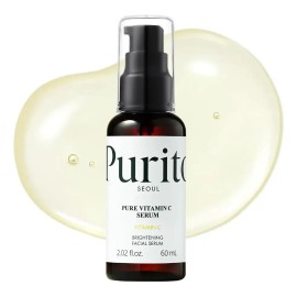 Sérum Facial Purito Vitamina C 5% y Ácido Hialurónico 60ml Vegano