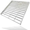 DuuMuut Galvanized Steel Drain Grate 16x16 in for Vodaland Catch