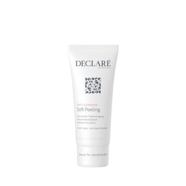 Declaré Soft Cleansing Soft Peeling 100 ml - Mild Exfoliating for Radiant, Youthful Look with Witch Hazel Extract & Panthenol - Removes Gentle Skin Flakes - Suitable for All Skin Types