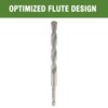HLOFIZI 7/16'' x 6'' Long Masonry Drill Bits 7/16 inch